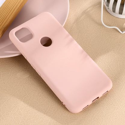 Soft Liquid Silicone Mobile Phone Case for Google Pixel 4a