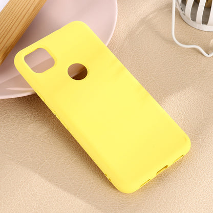 Soft Liquid Silicone Mobile Phone Case for Google Pixel 4a