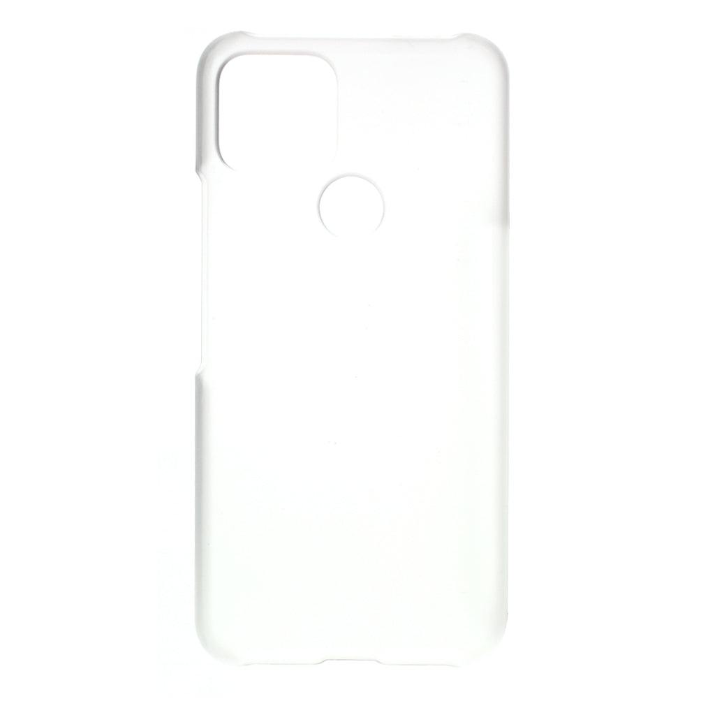 Rubberized Hard Plastic Case for Google Pixel 5