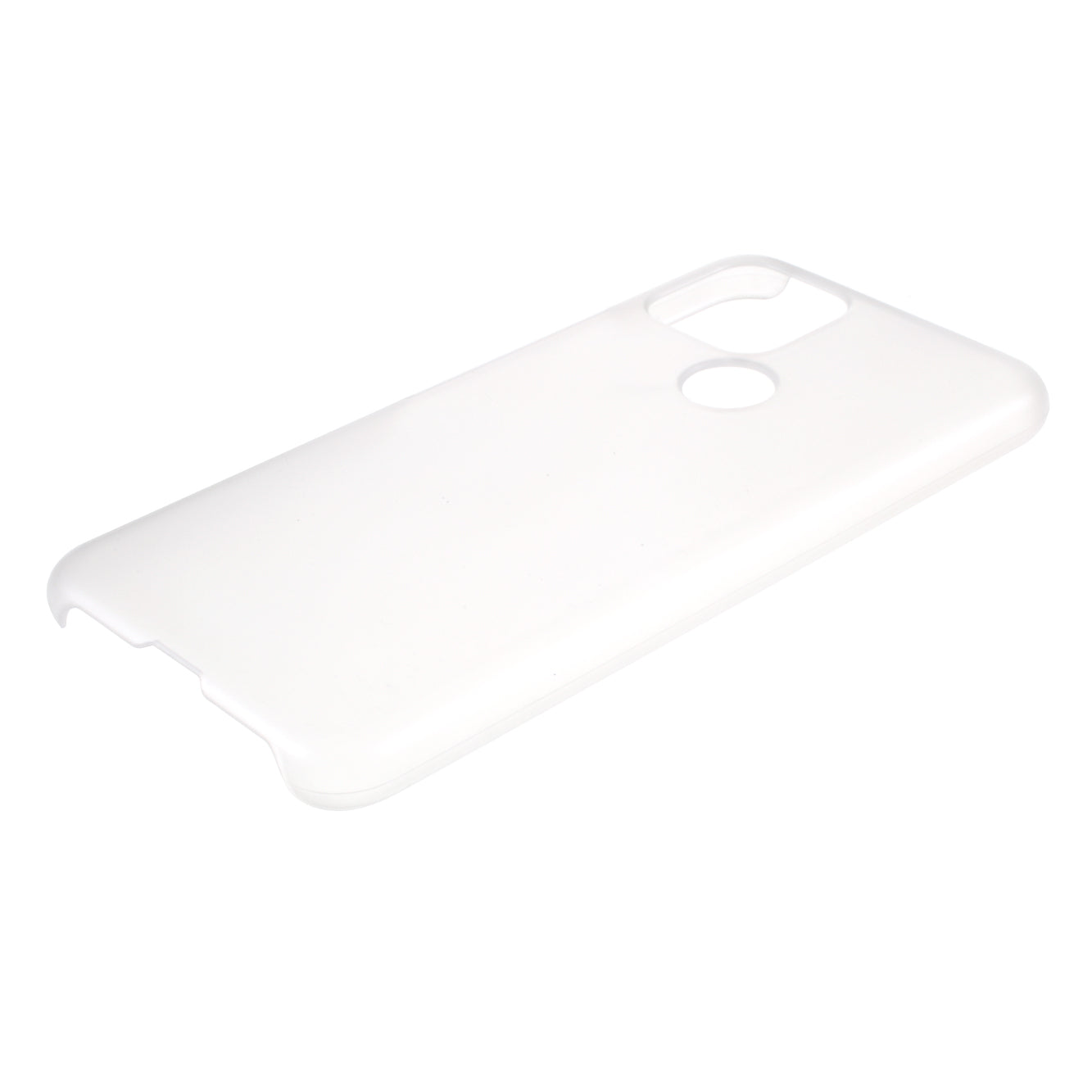 Rubberized Hard Plastic Case for Google Pixel 5