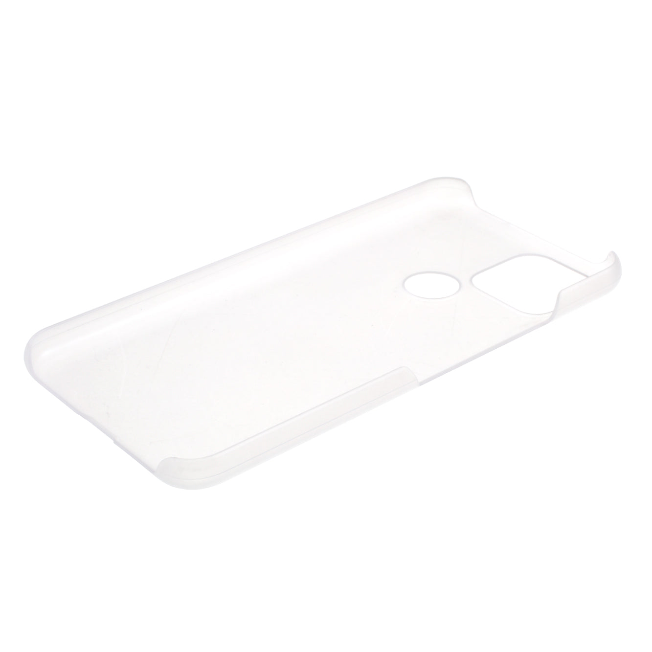 Rubberized Hard Plastic Case for Google Pixel 5