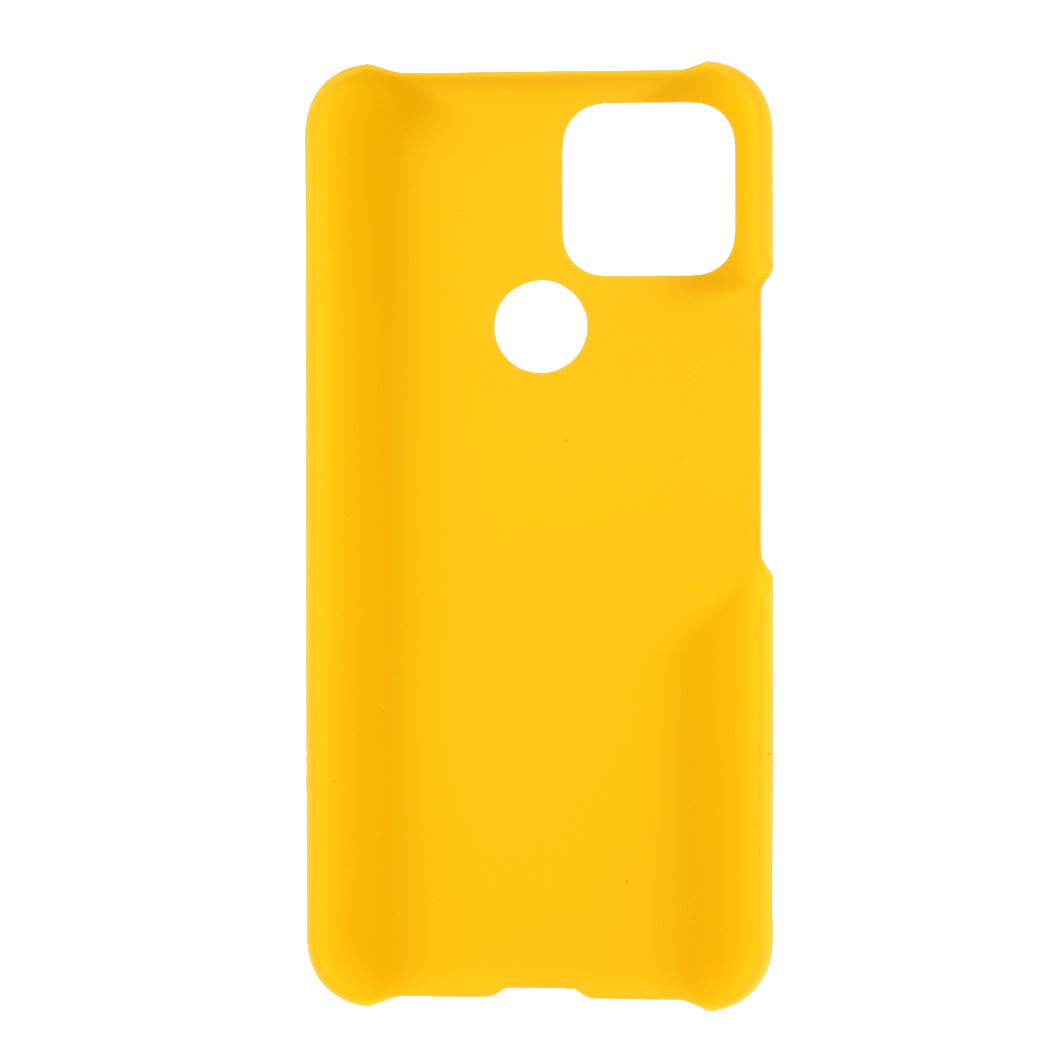 Rubberized Hard Plastic Case for Google Pixel 5