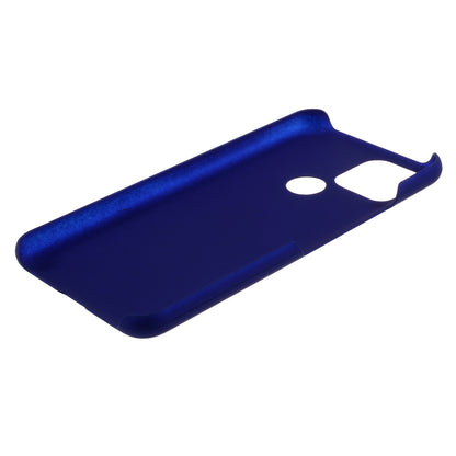 Rubberized Hard Plastic Case for Google Pixel 5