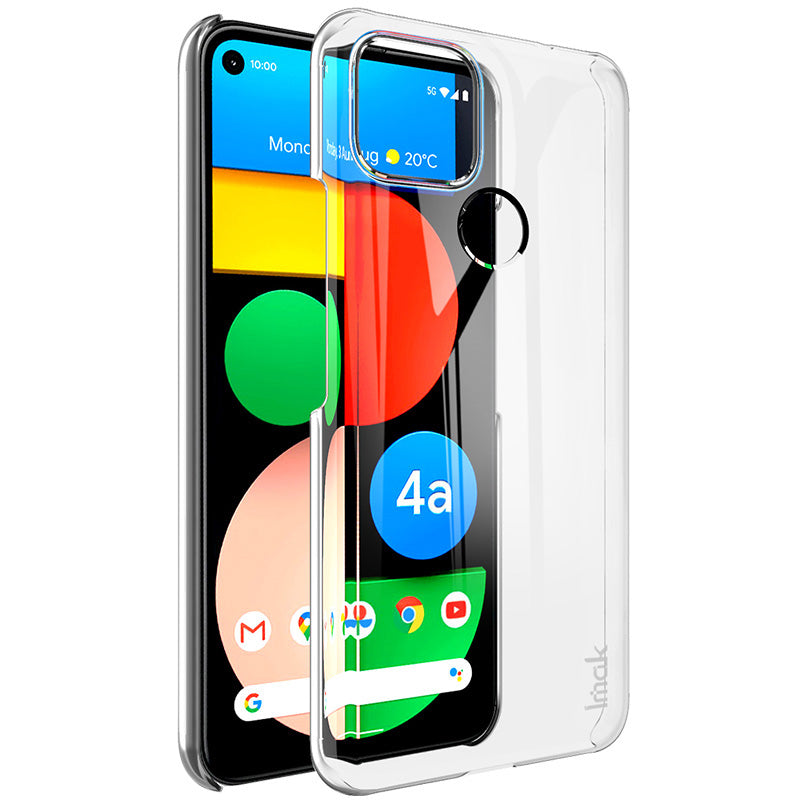 IMAK Crystal Case II Anti-abrasion Clear Phone Casing for Google Pixel 4a 5G