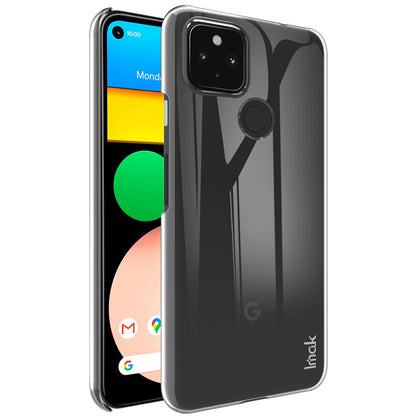 IMAK Crystal Case II Anti-abrasion Clear Phone Casing for Google Pixel 4a 5G