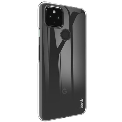 IMAK Crystal Case II Anti-abrasion Clear Phone Casing for Google Pixel 4a 5G