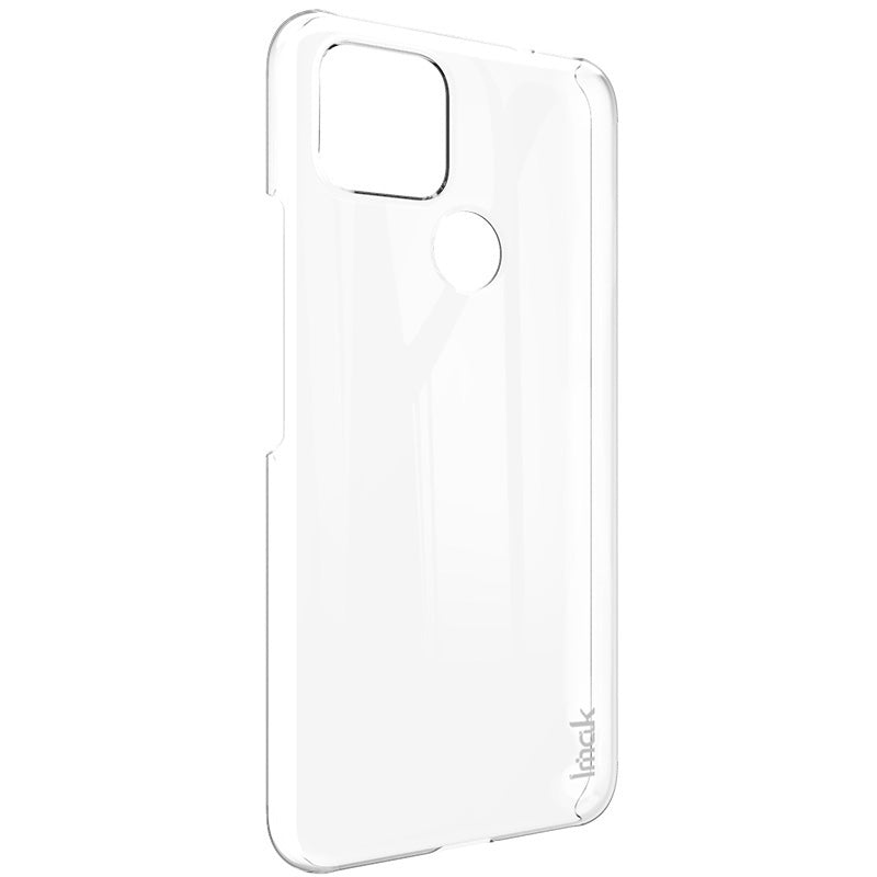 IMAK Crystal Case II Anti-abrasion Clear Phone Casing for Google Pixel 4a 5G