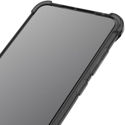 IMAK Silky Anti-drop TPU Shell Case for Google Pixel 4a 5G with Screen Protector Film