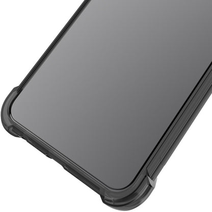 IMAK Shock-resistant TPU Back Case (Airbag Version) + Screen Protector Film for Google Pixel 5