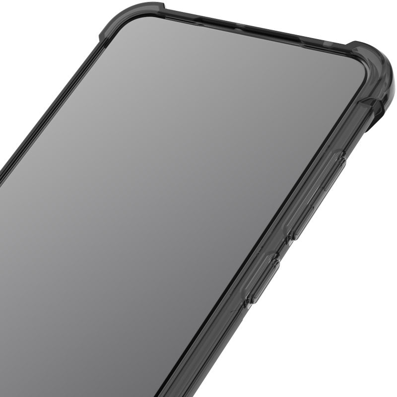 IMAK Shock-resistant TPU Back Case (Airbag Version) + Screen Protector Film for Google Pixel 5