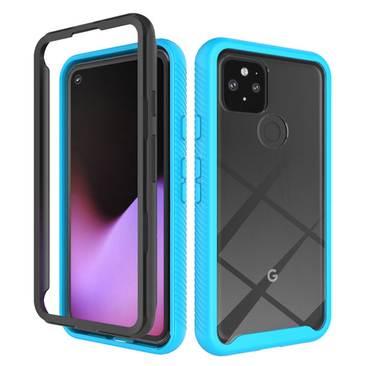 Shockproof PC + TPU Hybrid Case for Google Pixel 5