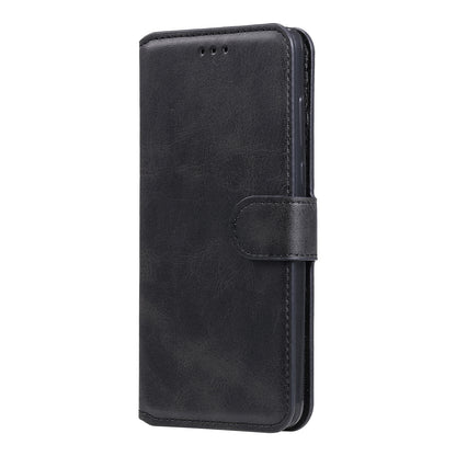 Classic Style Wallet Stand Flip Leather Phone Case for Google Pixel 5