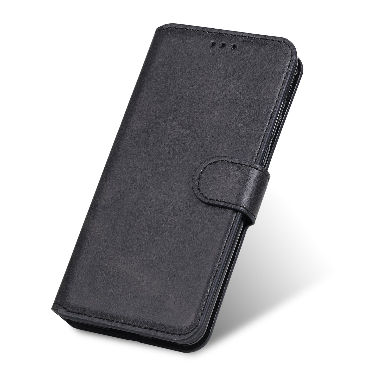 Classic Style Wallet Stand Flip Leather Phone Case for Google Pixel 5