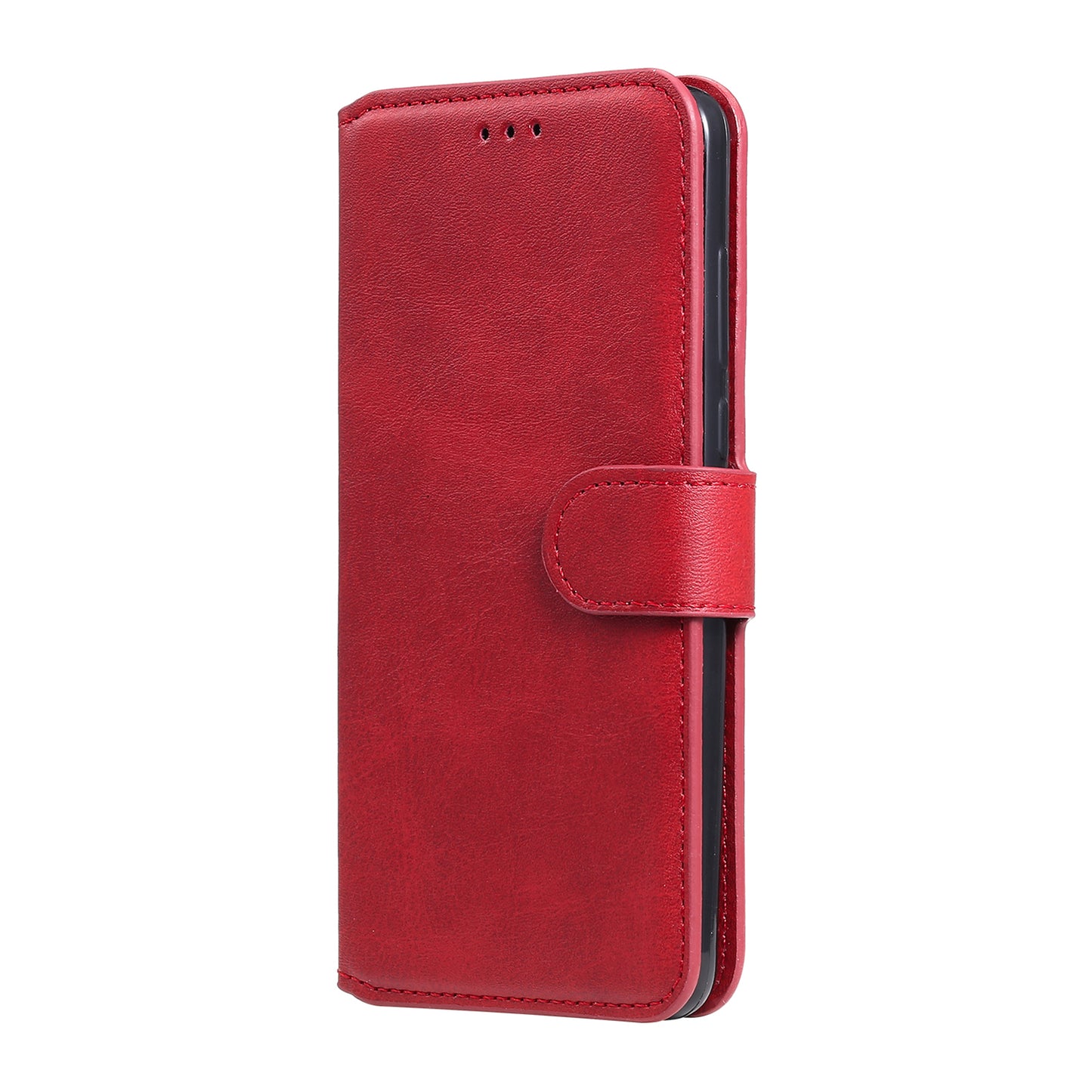 Classic Style Wallet Stand Flip Leather Phone Case for Google Pixel 5