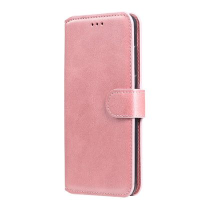 Classic Style Wallet Stand Flip Leather Phone Case for Google Pixel 5