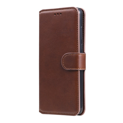 Classic Style Wallet Stand Flip Leather Phone Case for Google Pixel 5