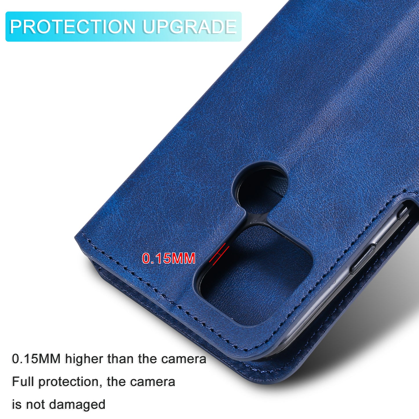 Classic Style Wallet Stand Flip Leather Phone Case for Google Pixel 5