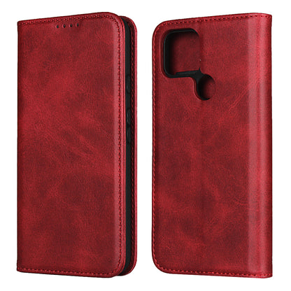 Auto-absorbed Wallet Leather Stand Cover Case for Google Pixel 4a 5G