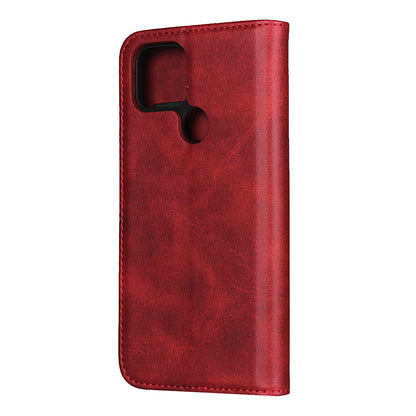 Auto-absorbed Wallet Leather Stand Cover Case for Google Pixel 4a 5G