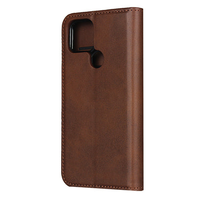 Auto-absorbed Wallet Leather Stand Cover Case for Google Pixel 4a 5G