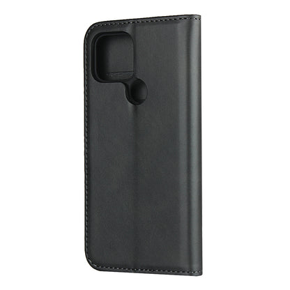 Auto-absorbed Wallet Leather Stand Cover Case for Google Pixel 5