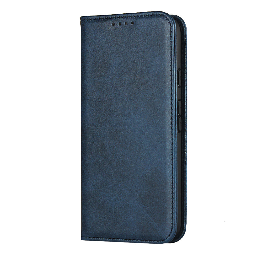 Auto-absorbed Wallet Leather Stand Cover Case for Google Pixel 5