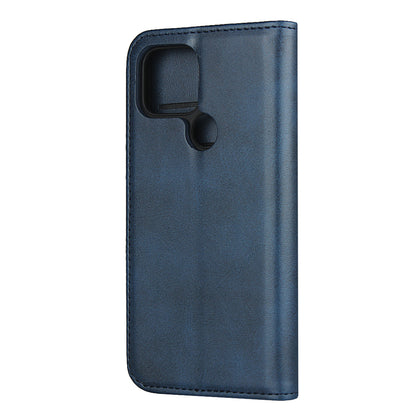 Auto-absorbed Wallet Leather Stand Cover Case for Google Pixel 5