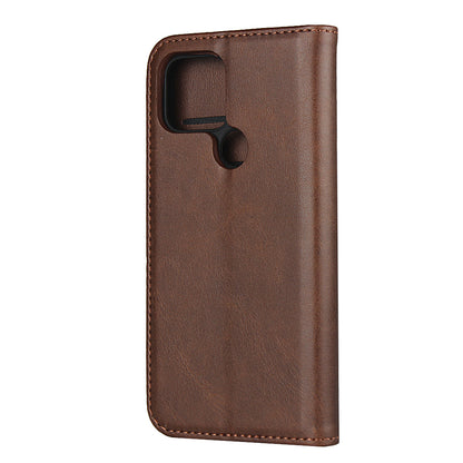 Auto-absorbed Wallet Leather Stand Cover Case for Google Pixel 5