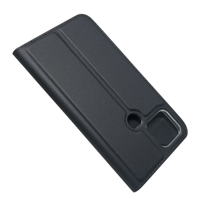 New Magnetic Adsorption Leather Stand Case with Card Holder for Google Pixel 5