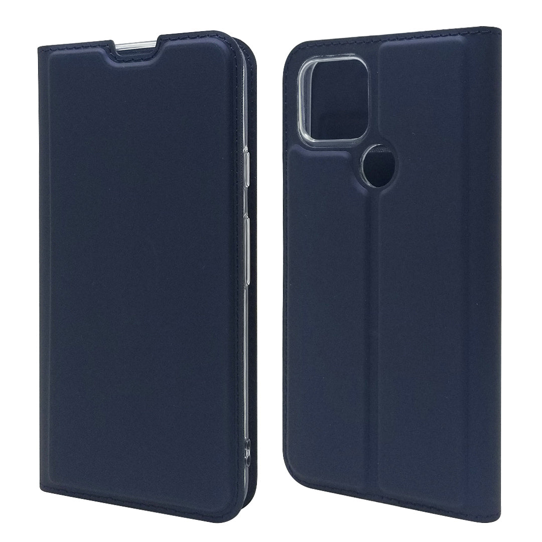 New Magnetic Adsorption Leather Stand Case with Card Holder for Google Pixel 5