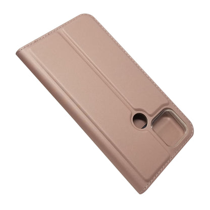 New Magnetic Adsorption Leather Stand Case with Card Holder for Google Pixel 5