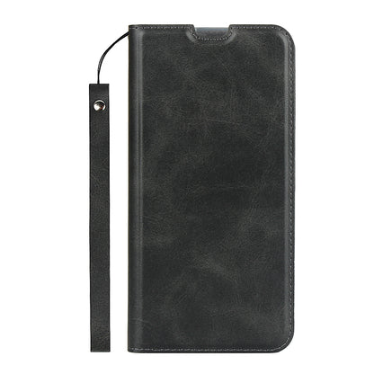 Leather Stand Case with Card Slot Phone Cover for Google Pixel 4a 5G