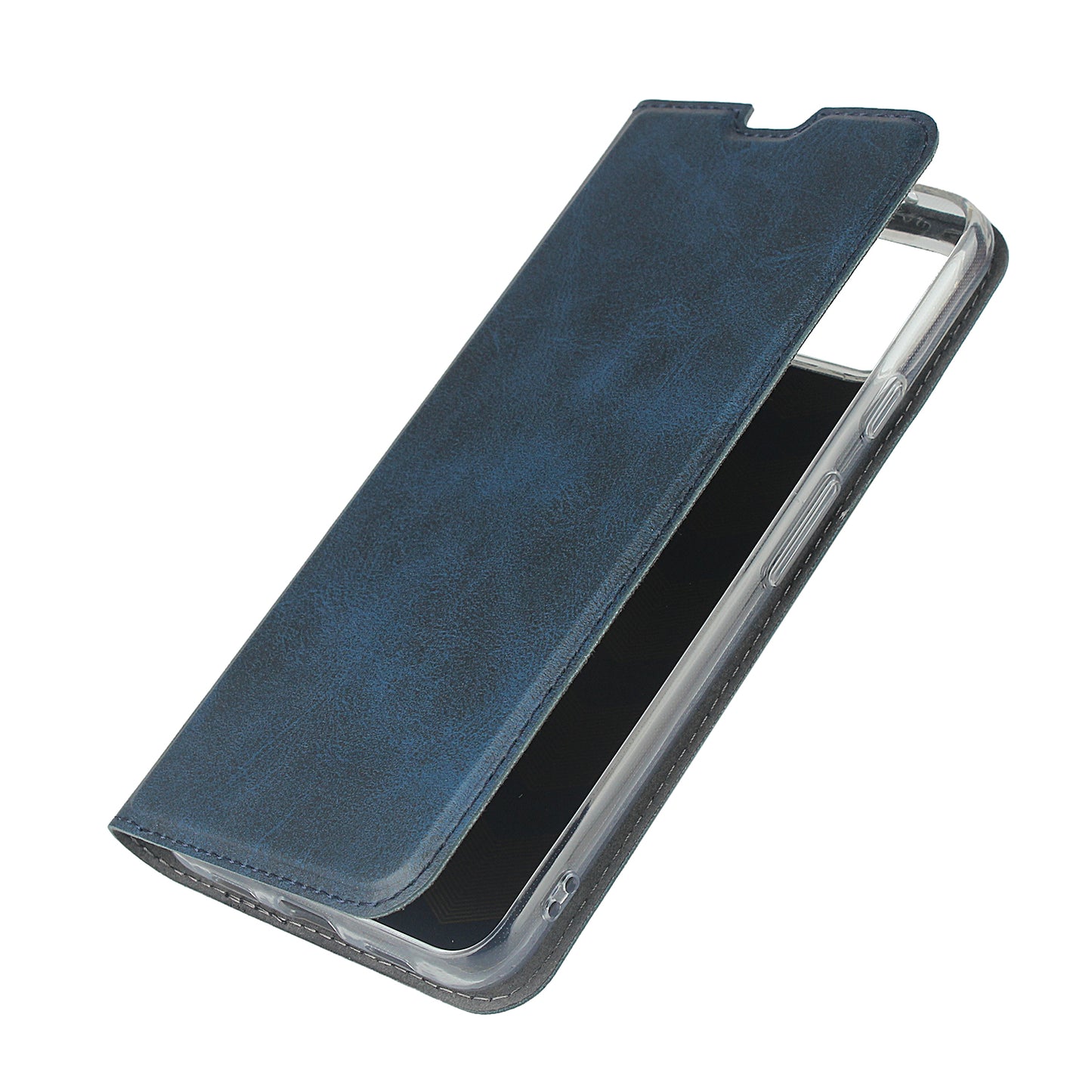 Leather Stand Case with Card Slot Phone Cover for Google Pixel 4a 5G