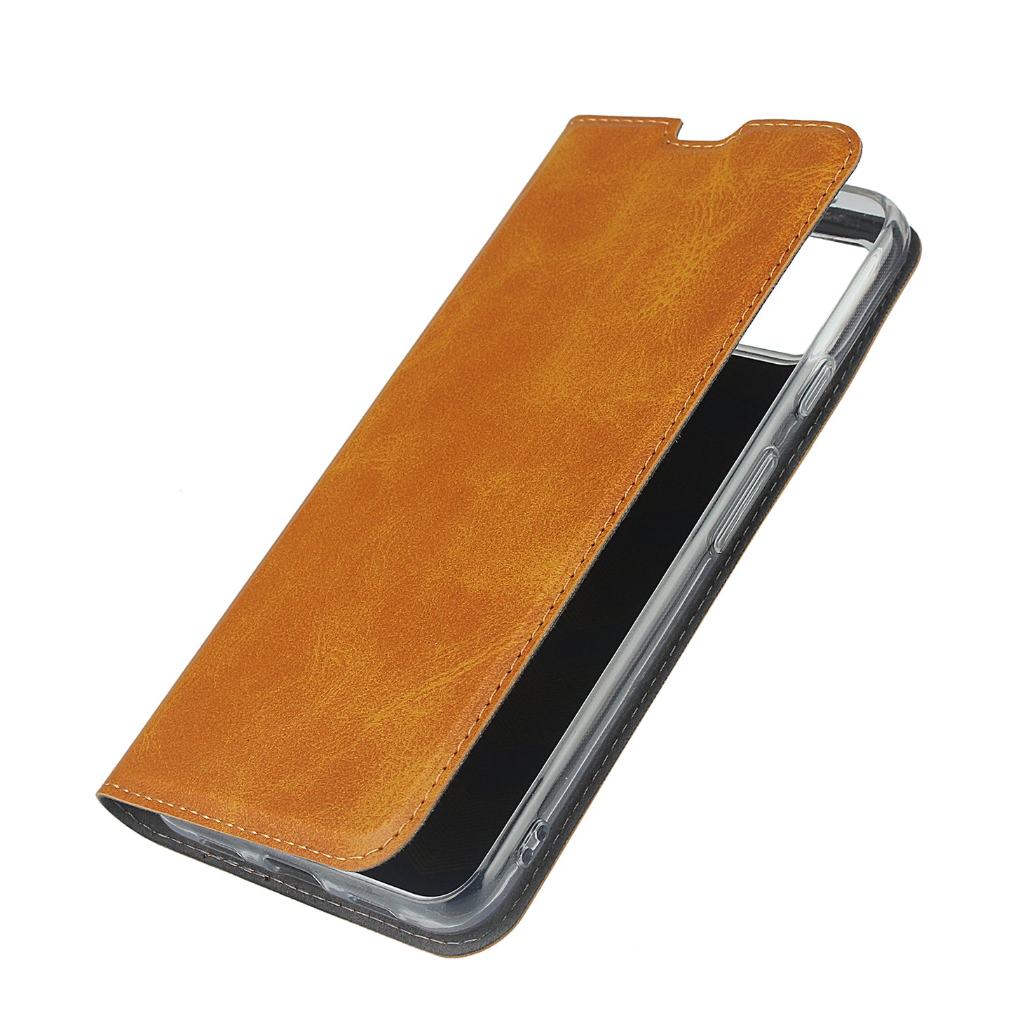 Leather Stand Case with Card Slot Phone Cover for Google Pixel 4a 5G