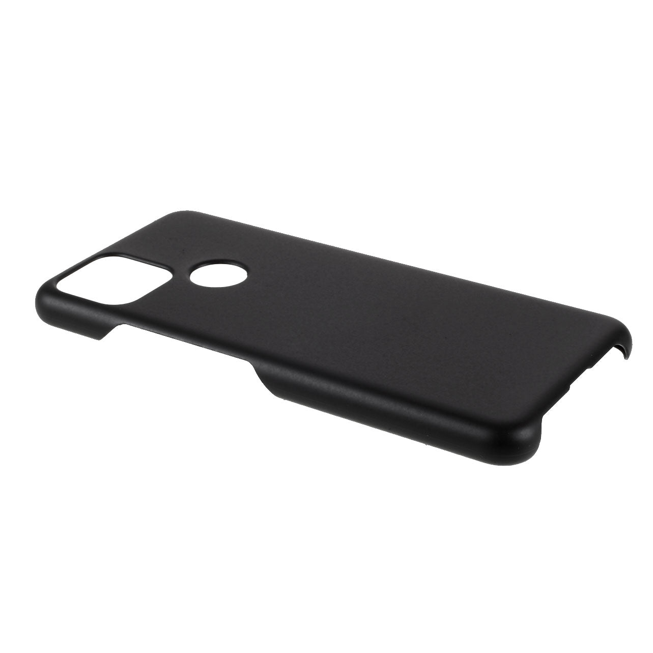 Rubberized Hard Plastic Phone Case for Google Pixel 5a