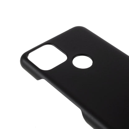 Rubberized Hard Plastic Phone Case for Google Pixel 5a