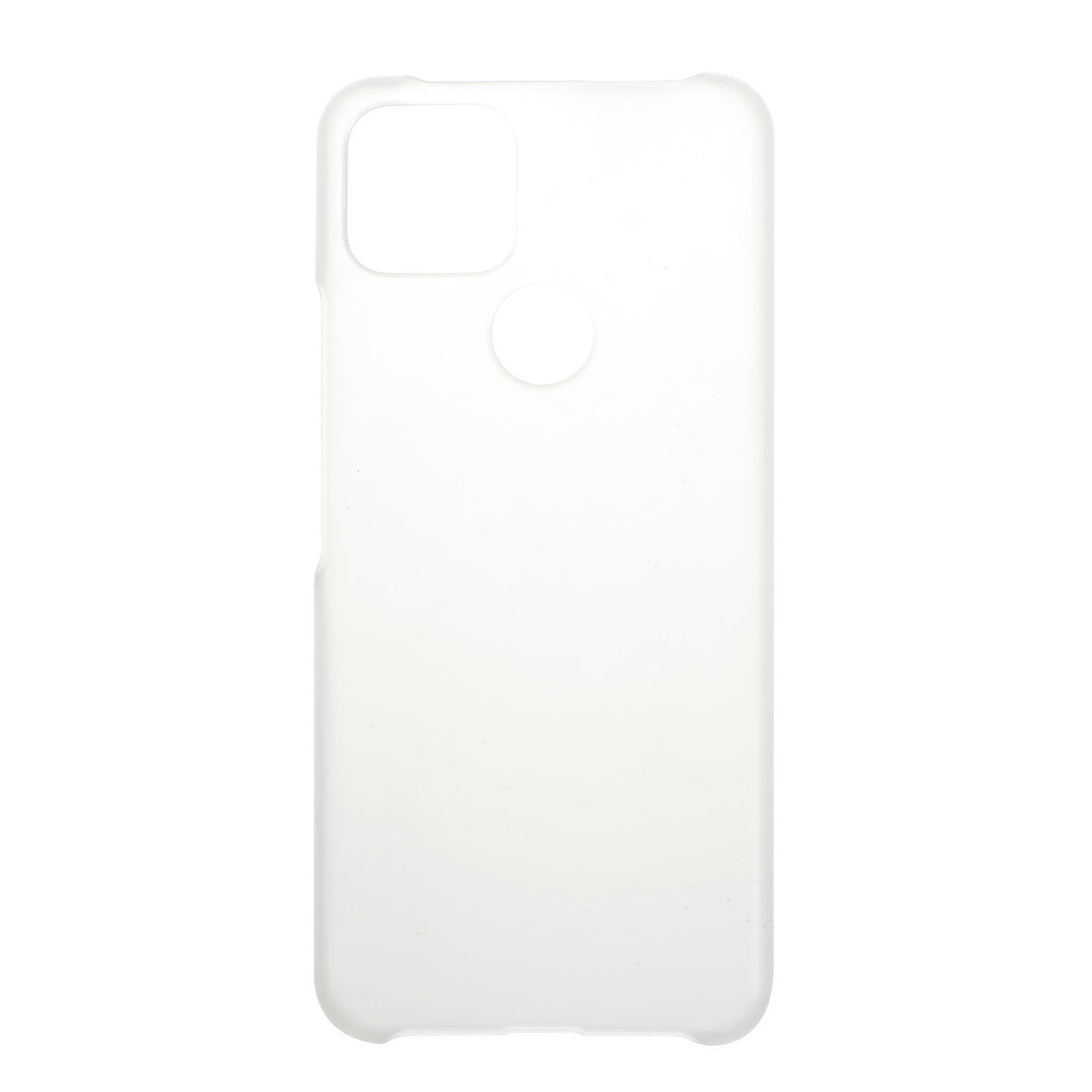 Rubberized Hard Plastic Phone Case for Google Pixel 5a