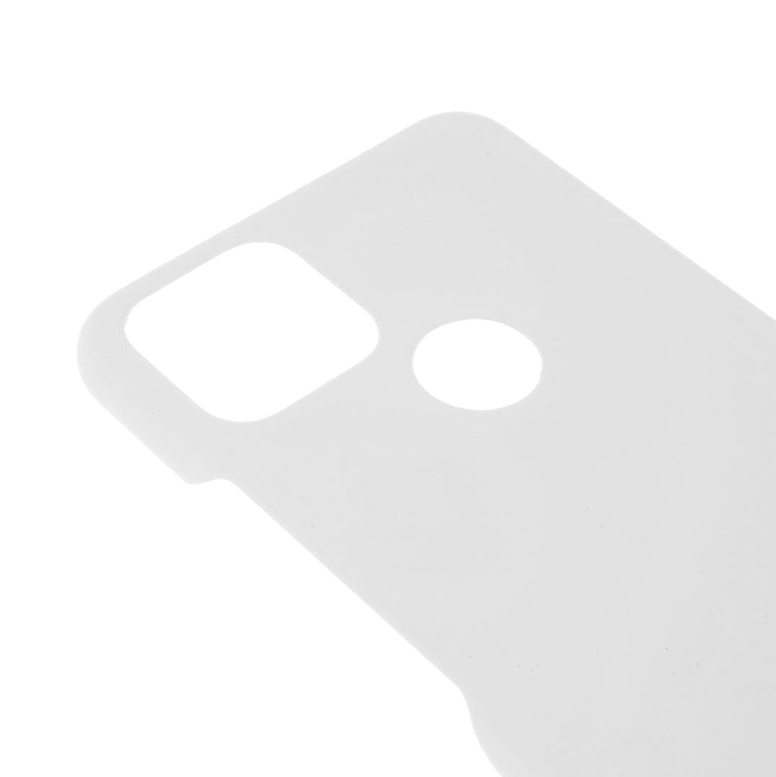 Rubberized Hard Plastic Phone Case for Google Pixel 5a