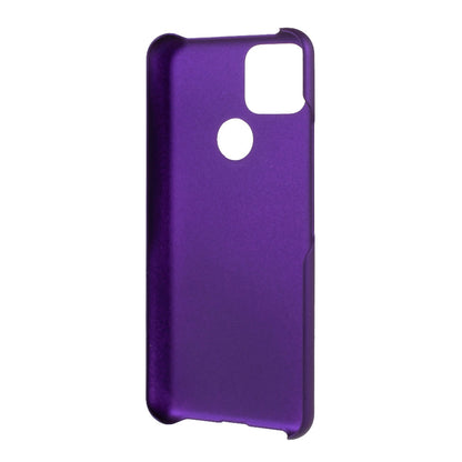 Rubberized Hard Plastic Phone Case for Google Pixel 5a