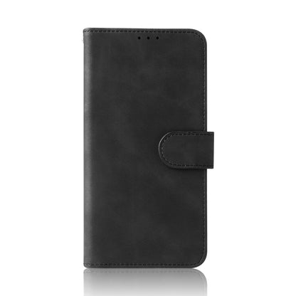 Skin-touch Folio Flip Leather Protective Shell for Google Pixel 5a 5G Wallet Stand Cover