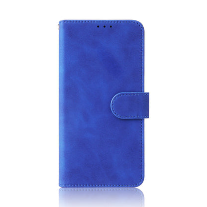 Skin-touch Folio Flip Leather Protective Shell for Google Pixel 5a 5G Wallet Stand Cover