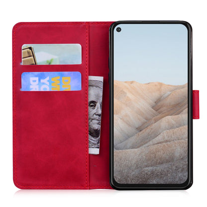 Flip Leather Phone Full Protection Case with Wallet Stand for Google Pixel 5a 5G