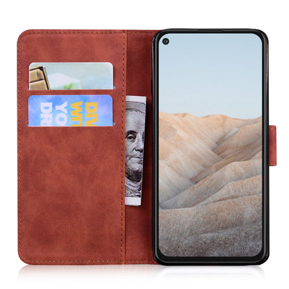 Flip Leather Phone Full Protection Case with Wallet Stand for Google Pixel 5a 5G