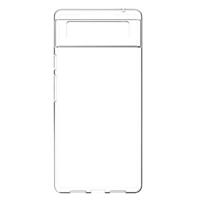 10Pcs/Pack Clear TPU Case with Non-slip Inner for Google Pixel 6 Cover