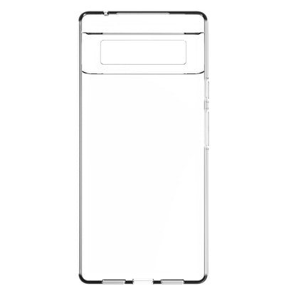 10Pcs/Pack Clear TPU Case with Non-slip Inner for Google Pixel 6 Cover