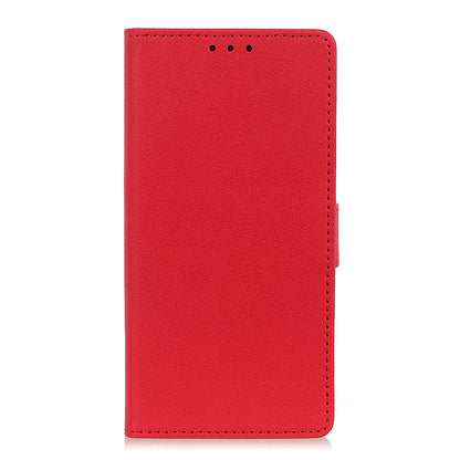 Drop-proof PU Leather Stand Case with Card Slots and Cash Pocket for Google Pixel 6 Pro