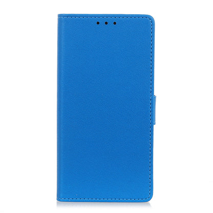 Drop-proof PU Leather Stand Case with Card Slots and Cash Pocket for Google Pixel 6 Pro