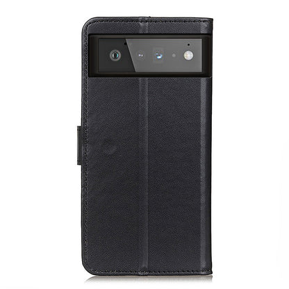 PU Leather Protective Phone Wallet Stand Shell Case for Google Pixel 6