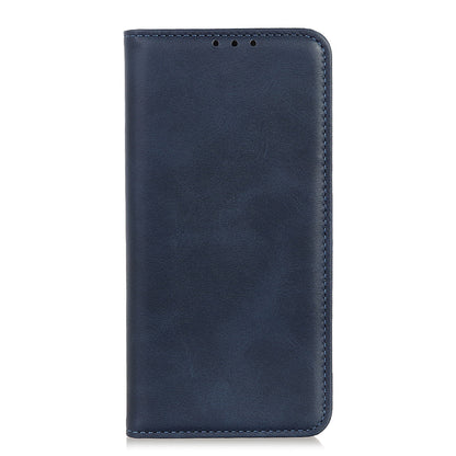 Auto-absorbed Split Leather Wallet Case for Google Pixel 6 Pro