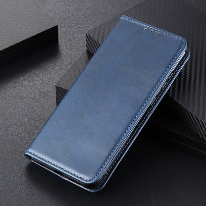 Auto-absorbed Split Leather Wallet Case for Google Pixel 6 Pro